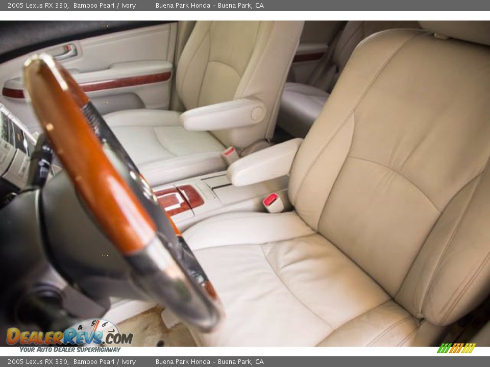 2005 Lexus RX 330 Bamboo Pearl / Ivory Photo #15