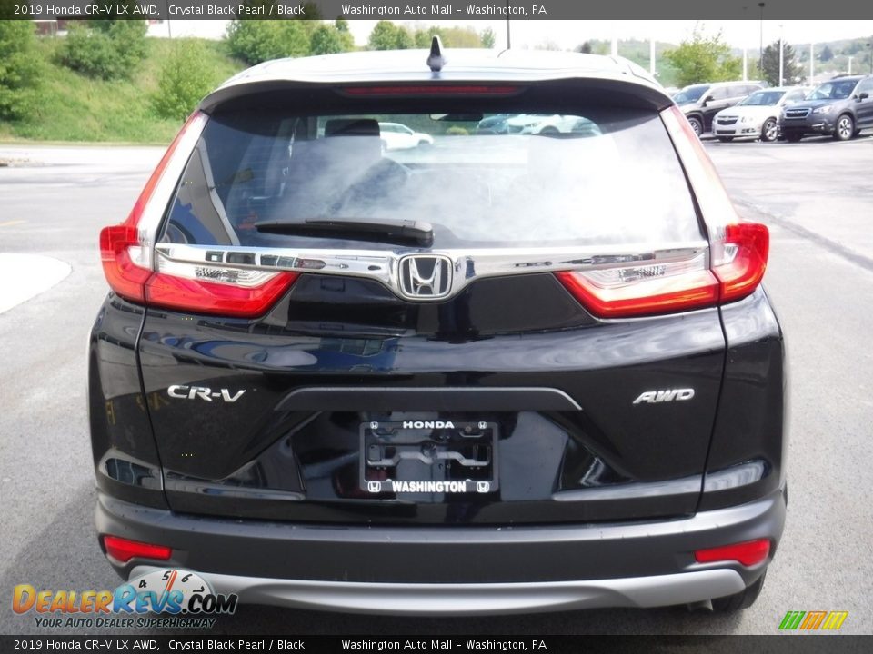 2019 Honda CR-V LX AWD Crystal Black Pearl / Black Photo #8