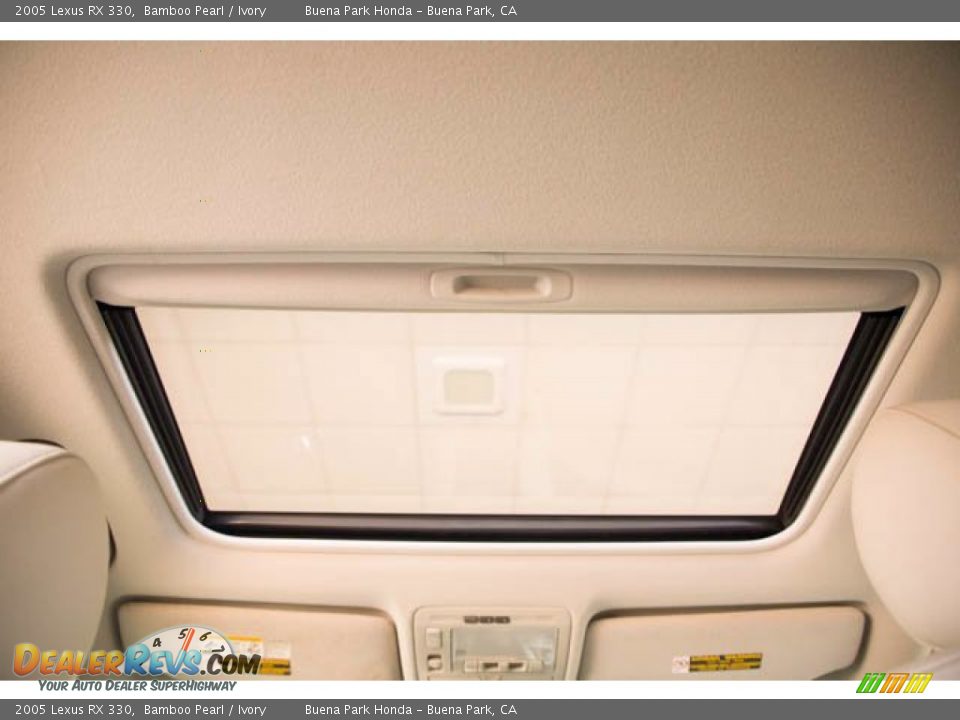 2005 Lexus RX 330 Bamboo Pearl / Ivory Photo #16