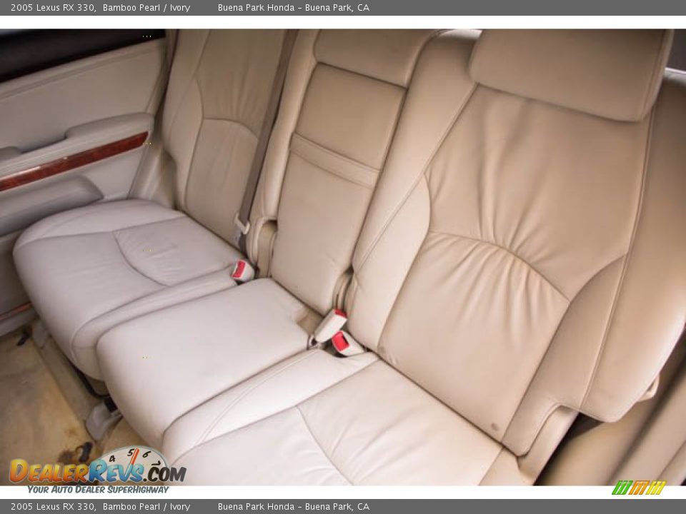 2005 Lexus RX 330 Bamboo Pearl / Ivory Photo #17