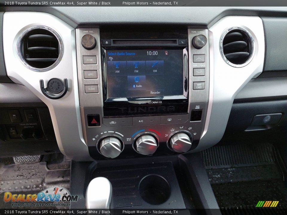 2018 Toyota Tundra SR5 CrewMax 4x4 Super White / Black Photo #18