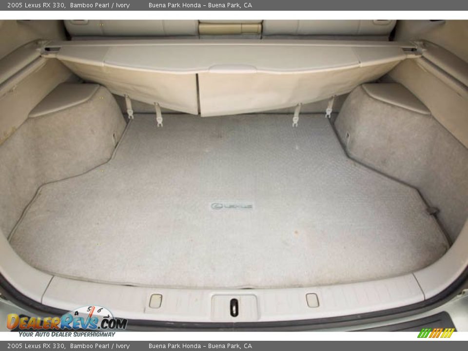 2005 Lexus RX 330 Bamboo Pearl / Ivory Photo #18