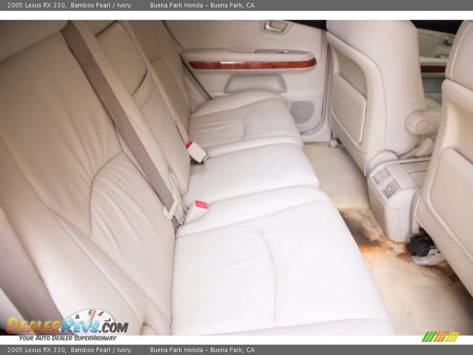 2005 Lexus RX 330 Bamboo Pearl / Ivory Photo #19