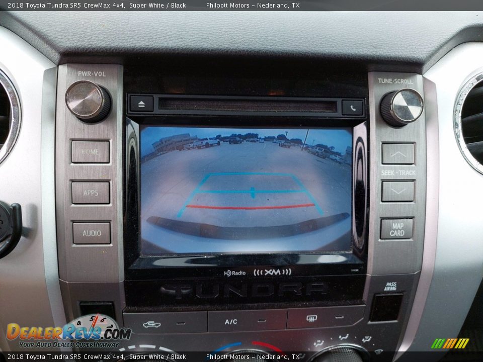 2018 Toyota Tundra SR5 CrewMax 4x4 Super White / Black Photo #20