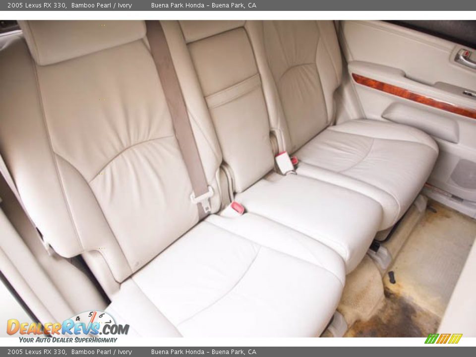 2005 Lexus RX 330 Bamboo Pearl / Ivory Photo #20