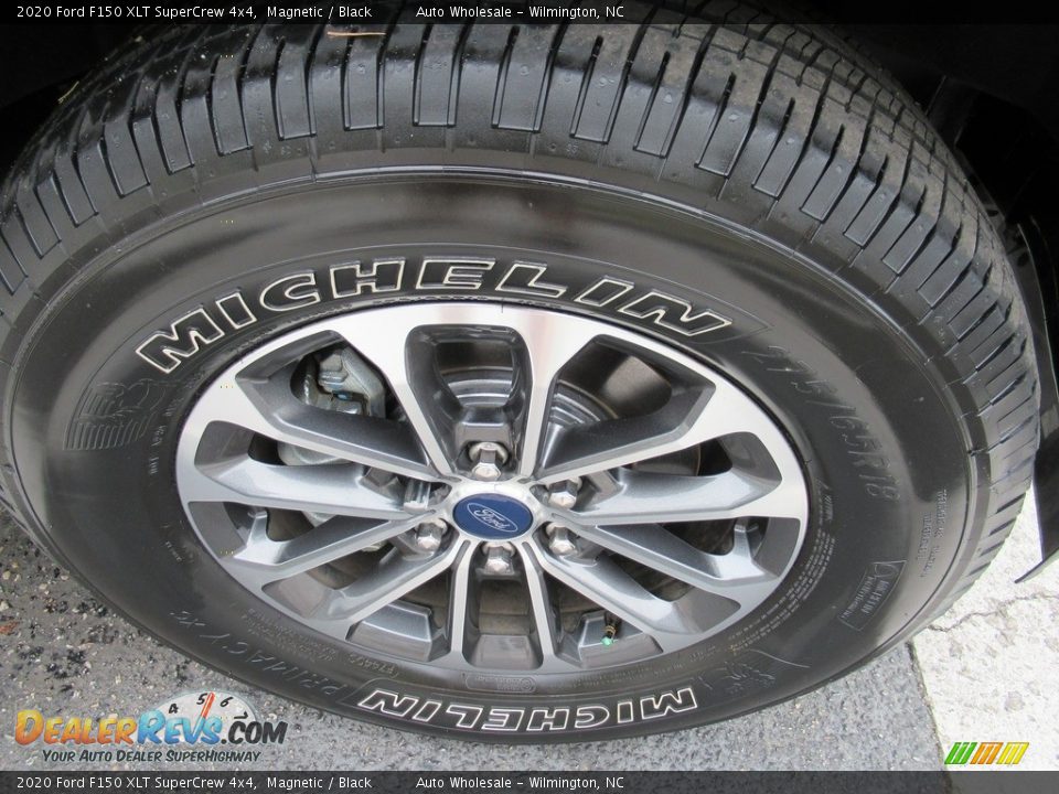 2020 Ford F150 XLT SuperCrew 4x4 Magnetic / Black Photo #7