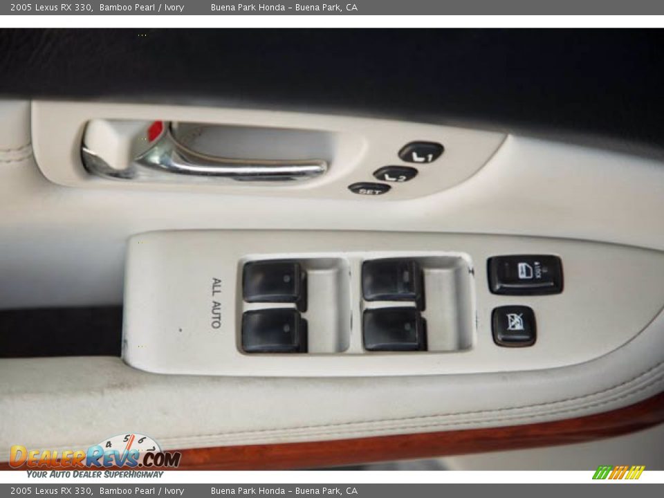 2005 Lexus RX 330 Bamboo Pearl / Ivory Photo #25