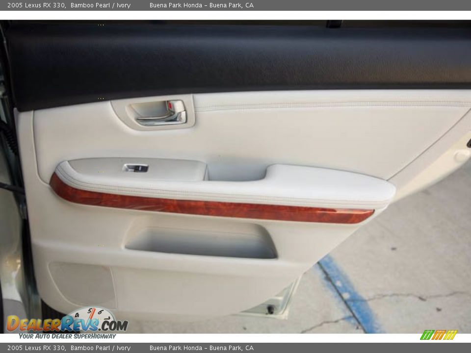 2005 Lexus RX 330 Bamboo Pearl / Ivory Photo #27