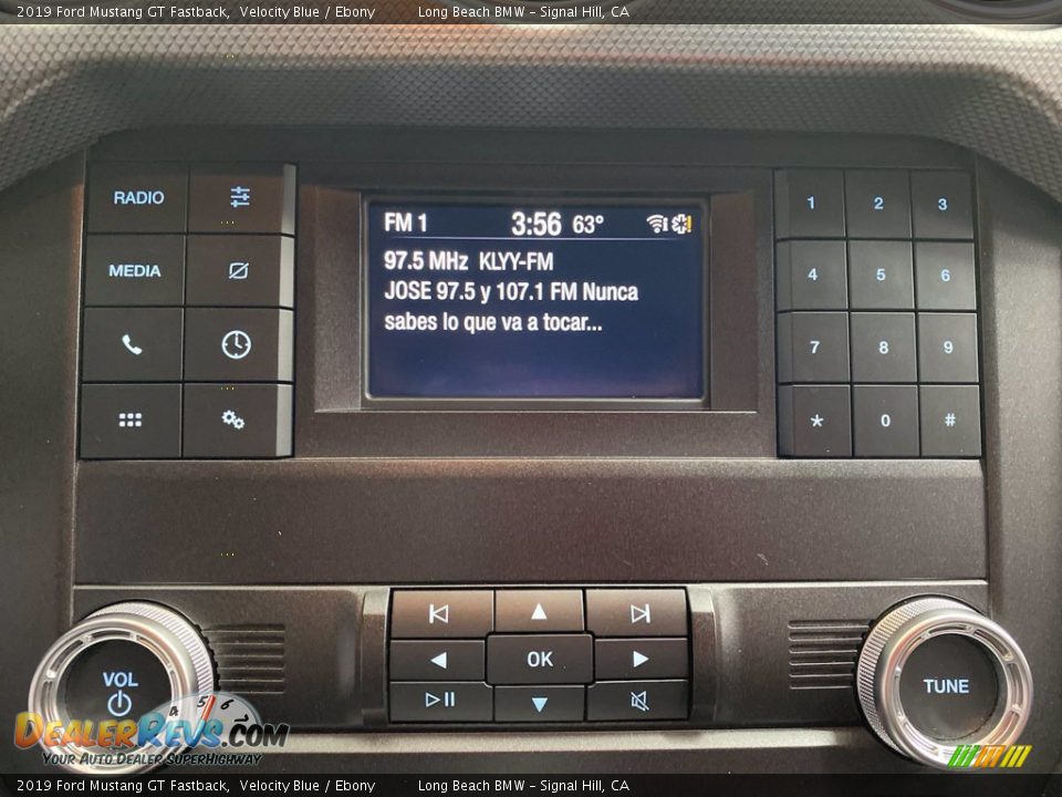 2019 Ford Mustang GT Fastback Velocity Blue / Ebony Photo #22