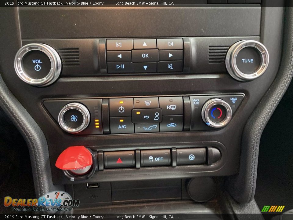 2019 Ford Mustang GT Fastback Velocity Blue / Ebony Photo #24