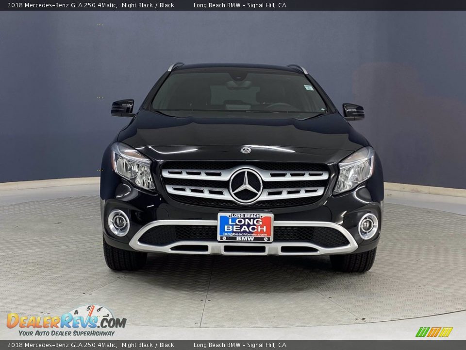 2018 Mercedes-Benz GLA 250 4Matic Night Black / Black Photo #2