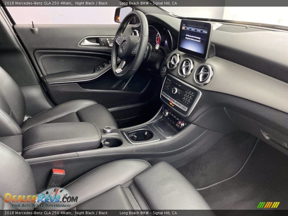 2018 Mercedes-Benz GLA 250 4Matic Night Black / Black Photo #32