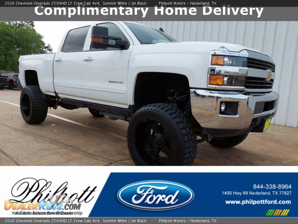 Dealer Info of 2016 Chevrolet Silverado 2500HD LT Crew Cab 4x4 Photo #1