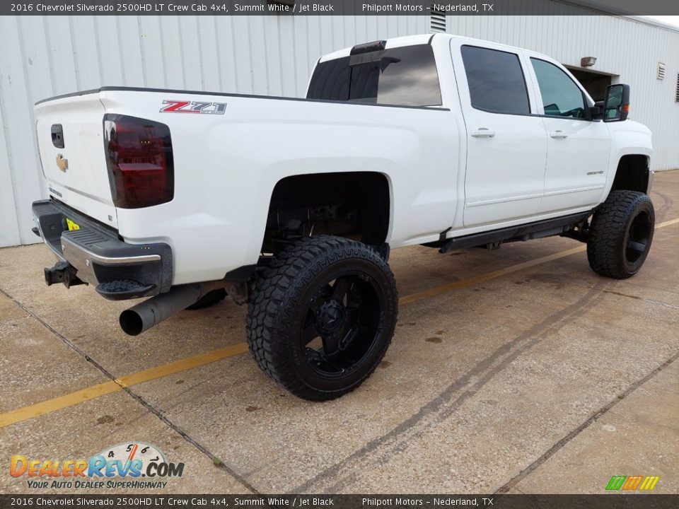 2016 Chevrolet Silverado 2500HD LT Crew Cab 4x4 Summit White / Jet Black Photo #3