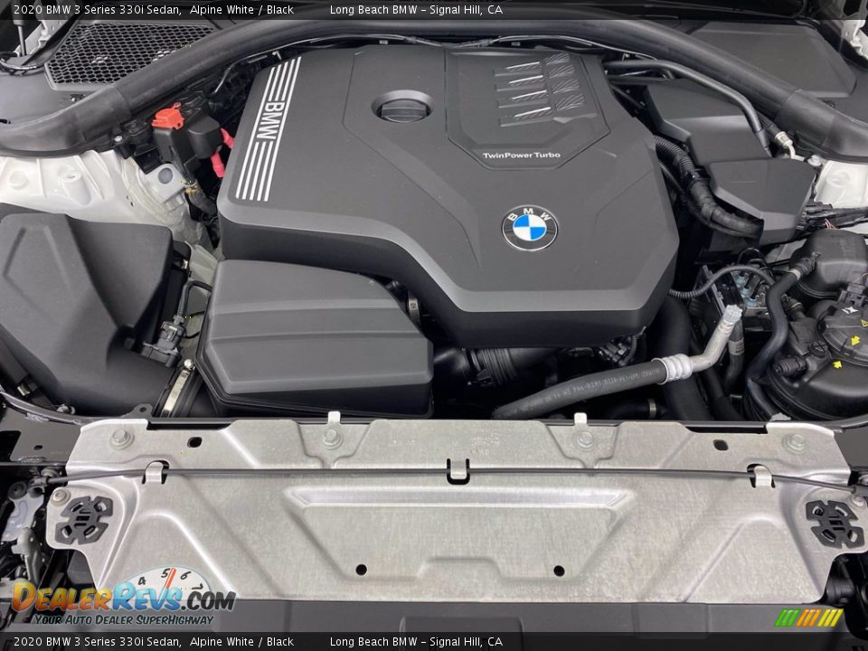 2020 BMW 3 Series 330i Sedan Alpine White / Black Photo #12