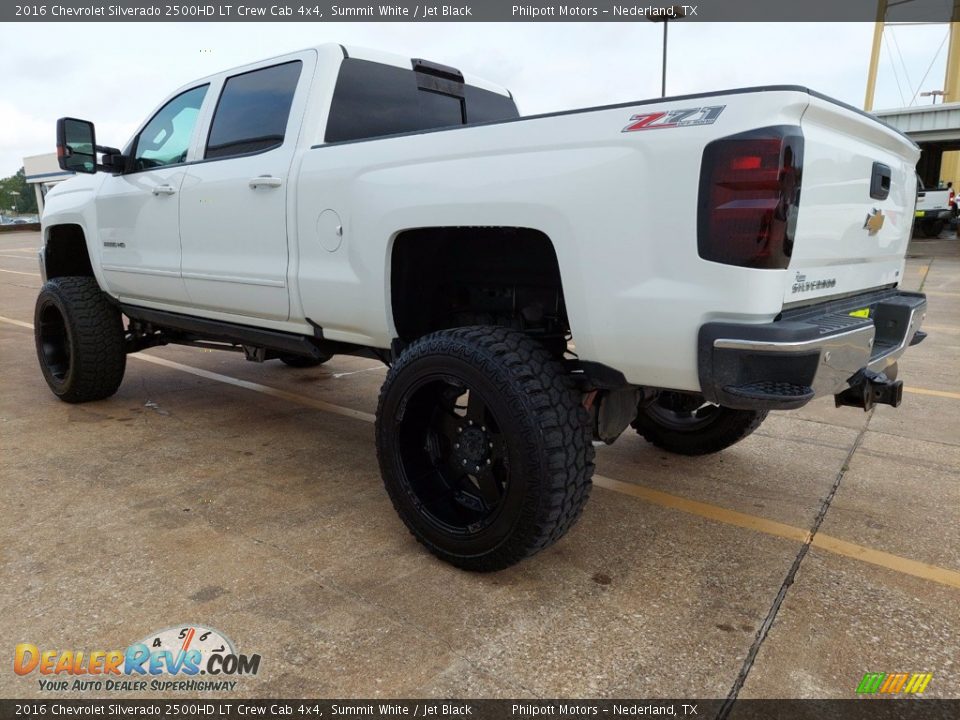 2016 Chevrolet Silverado 2500HD LT Crew Cab 4x4 Summit White / Jet Black Photo #9