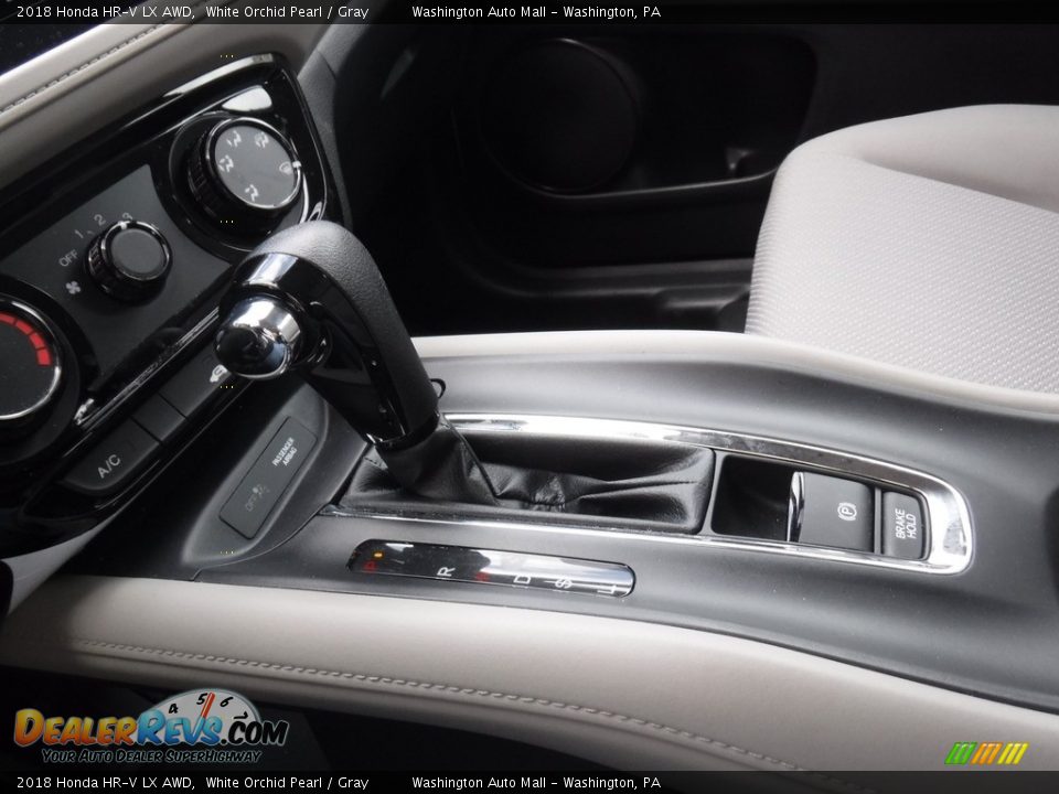 2018 Honda HR-V LX AWD White Orchid Pearl / Gray Photo #16