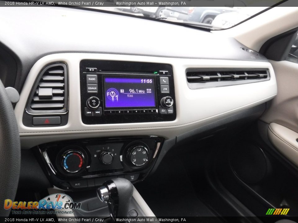 2018 Honda HR-V LX AWD White Orchid Pearl / Gray Photo #17