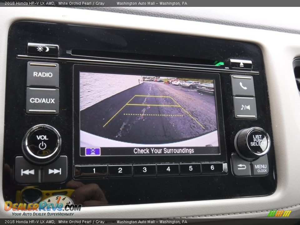 2018 Honda HR-V LX AWD White Orchid Pearl / Gray Photo #18