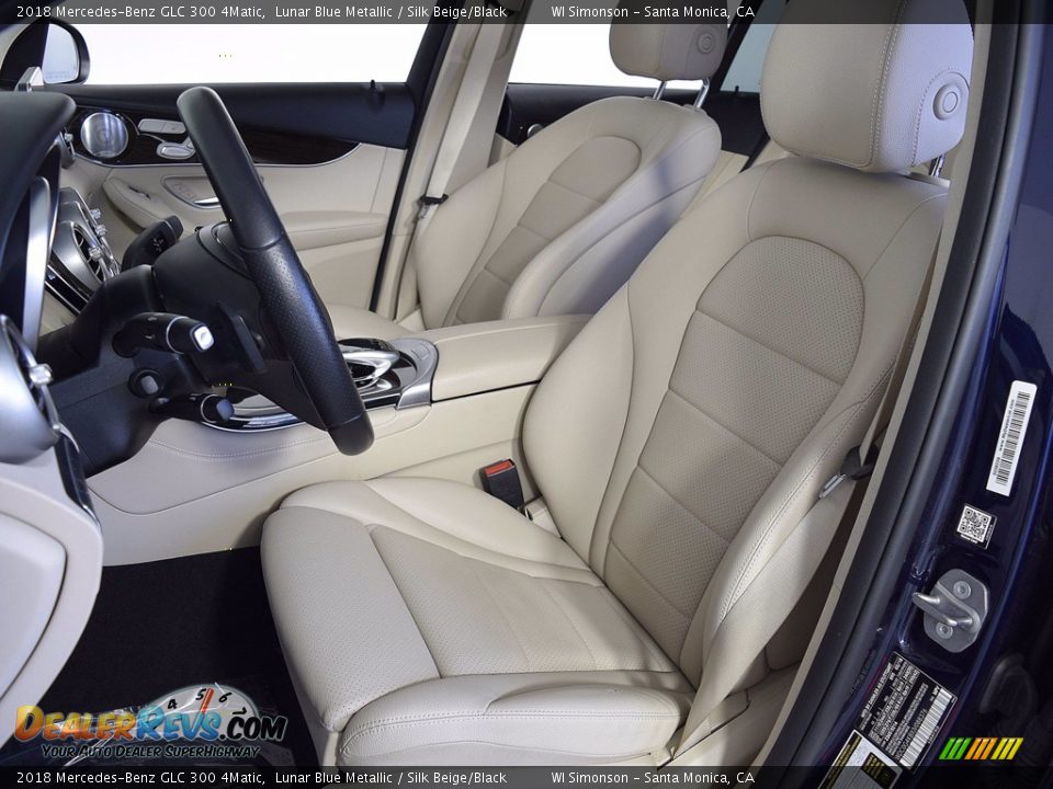 Front Seat of 2018 Mercedes-Benz GLC 300 4Matic Photo #21
