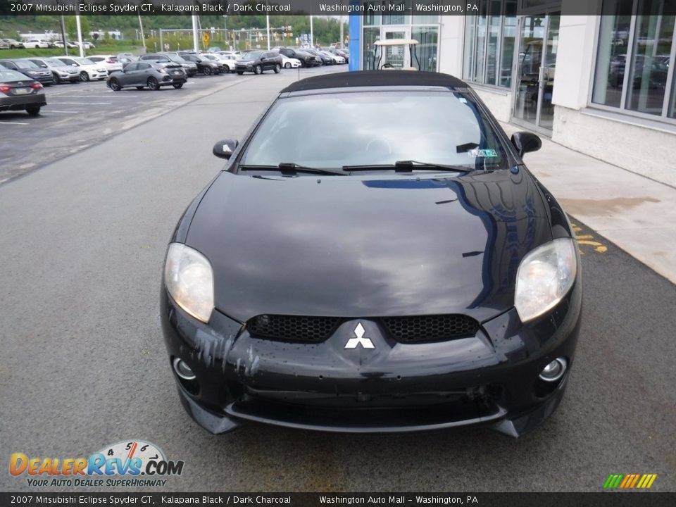 2007 Mitsubishi Eclipse Spyder GT Kalapana Black / Dark Charcoal Photo #4