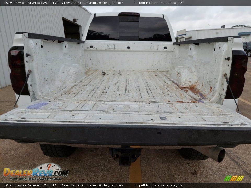 2016 Chevrolet Silverado 2500HD LT Crew Cab 4x4 Summit White / Jet Black Photo #24