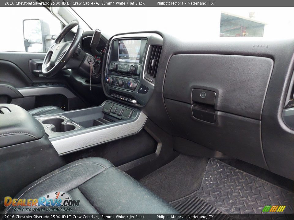 2016 Chevrolet Silverado 2500HD LT Crew Cab 4x4 Summit White / Jet Black Photo #29