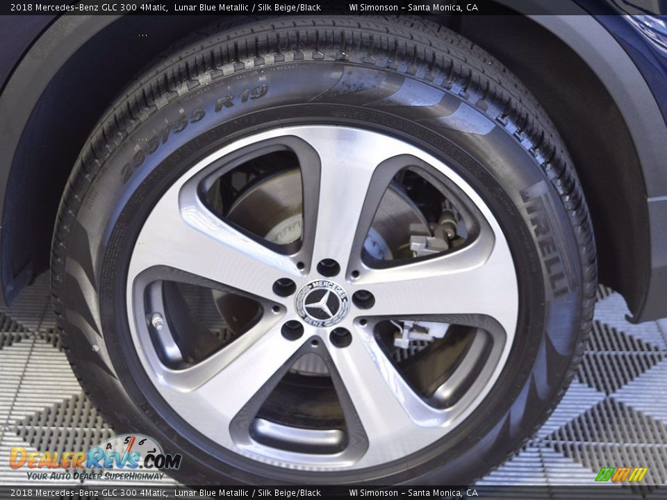 2018 Mercedes-Benz GLC 300 4Matic Wheel Photo #31