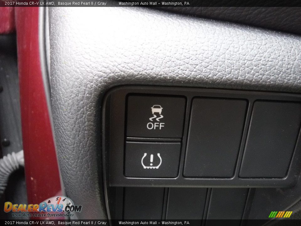 2017 Honda CR-V LX AWD Basque Red Pearl II / Gray Photo #13