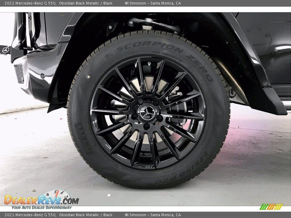 2021 Mercedes-Benz G 550 Wheel Photo #9