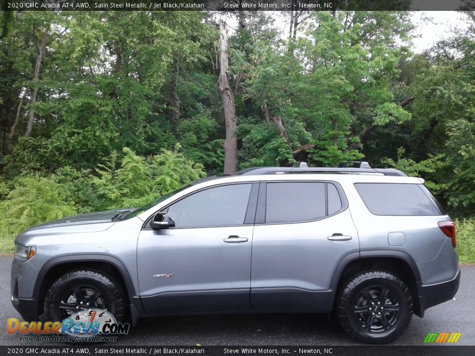 Satin Steel Metallic 2020 GMC Acadia AT4 AWD Photo #1