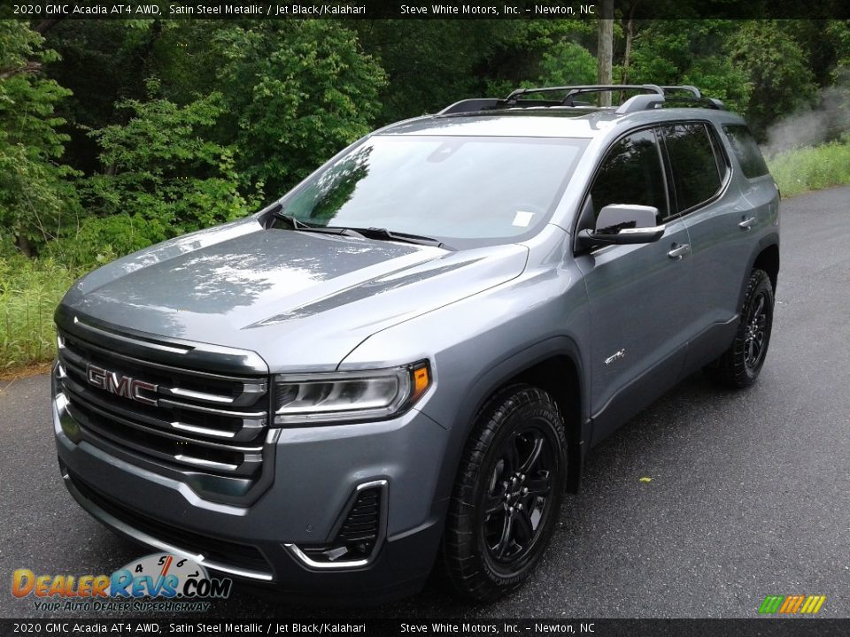 2020 GMC Acadia AT4 AWD Satin Steel Metallic / Jet Black/Kalahari Photo #3