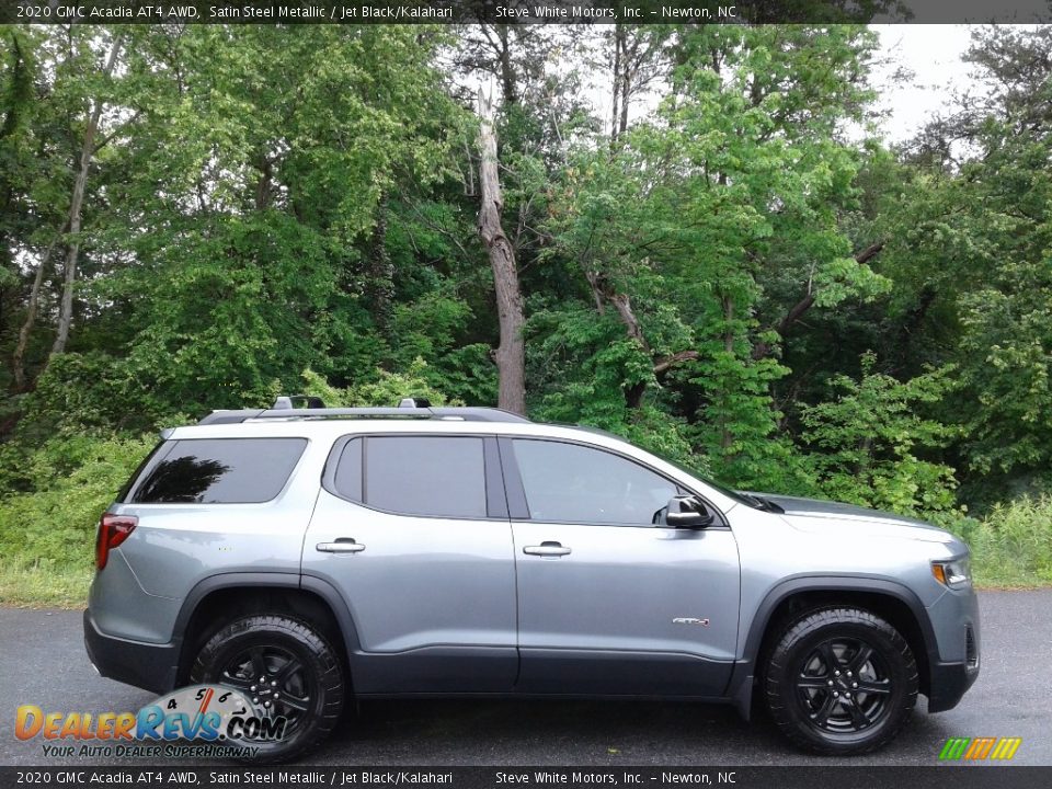 Satin Steel Metallic 2020 GMC Acadia AT4 AWD Photo #6