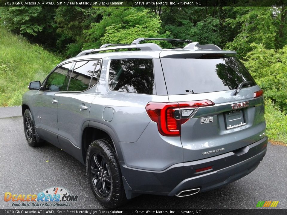 2020 GMC Acadia AT4 AWD Satin Steel Metallic / Jet Black/Kalahari Photo #9