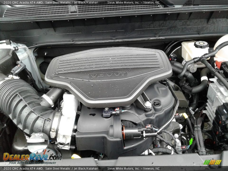 2020 GMC Acadia AT4 AWD 3.6 Liter SIDI DOHC 24-Valve VVT V6 Engine Photo #10