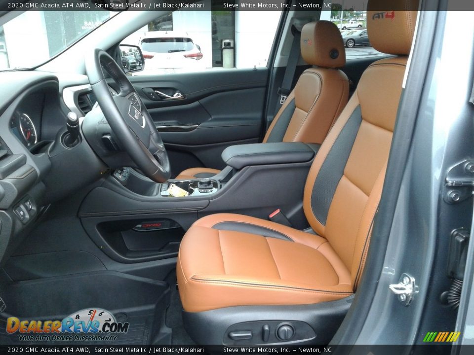 Jet Black/Kalahari Interior - 2020 GMC Acadia AT4 AWD Photo #11