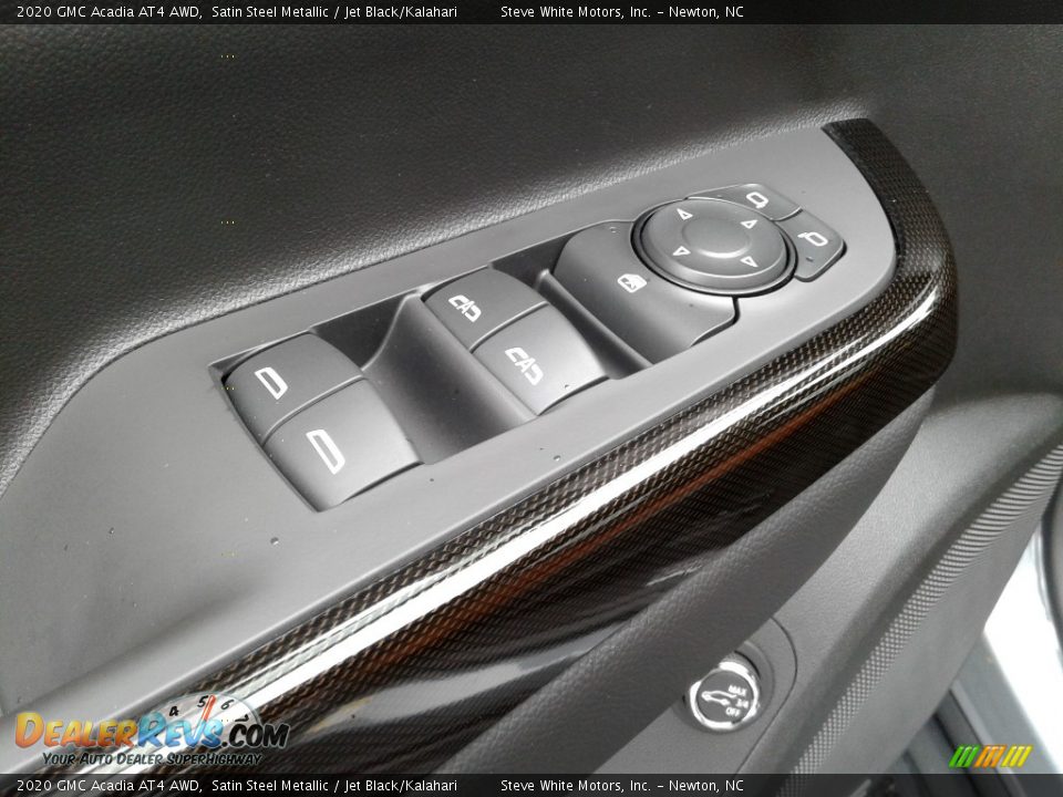 Controls of 2020 GMC Acadia AT4 AWD Photo #12
