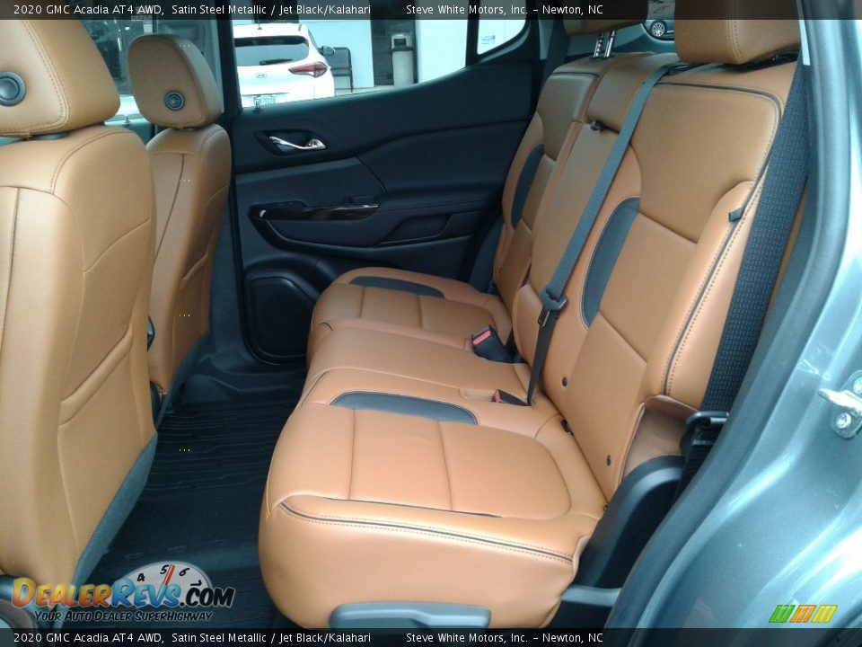 Rear Seat of 2020 GMC Acadia AT4 AWD Photo #14