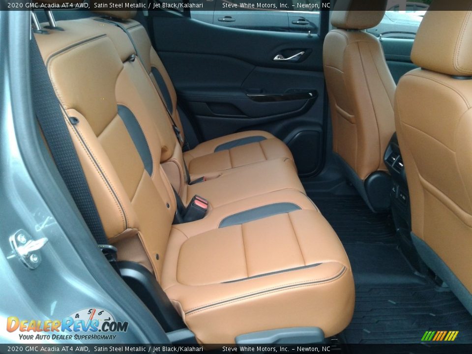 Rear Seat of 2020 GMC Acadia AT4 AWD Photo #16