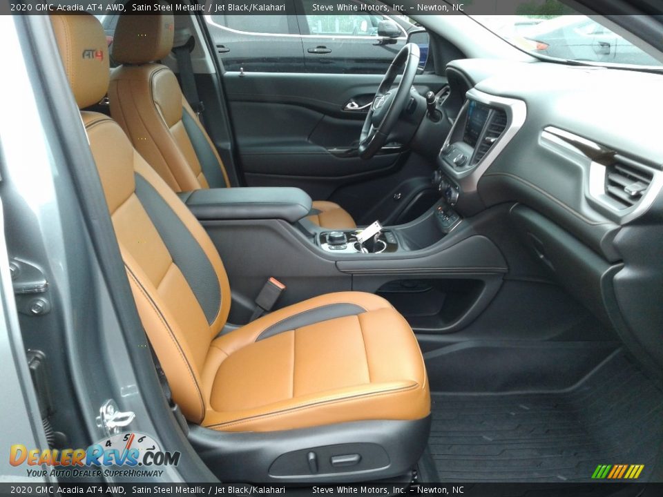 Front Seat of 2020 GMC Acadia AT4 AWD Photo #17