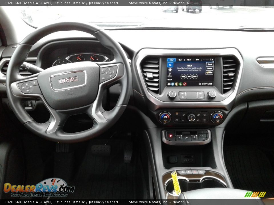 Dashboard of 2020 GMC Acadia AT4 AWD Photo #18