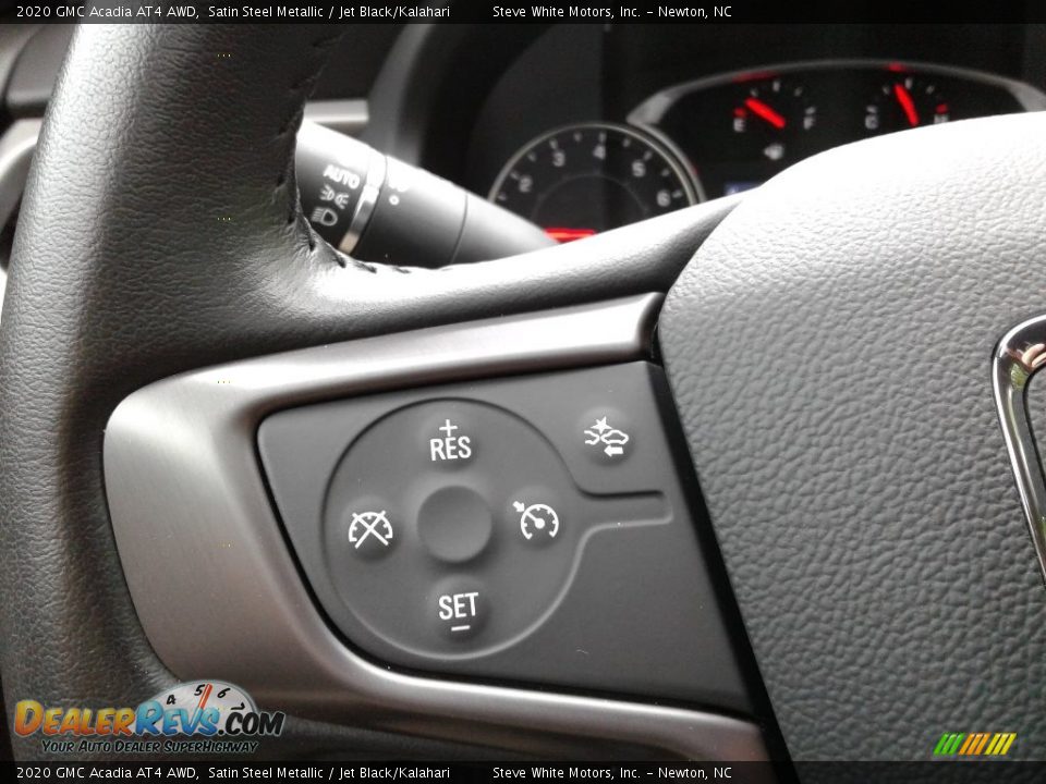2020 GMC Acadia AT4 AWD Steering Wheel Photo #19