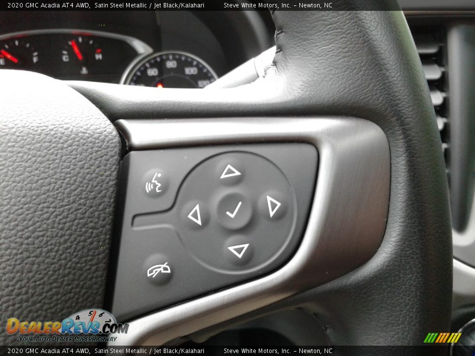 2020 GMC Acadia AT4 AWD Steering Wheel Photo #20