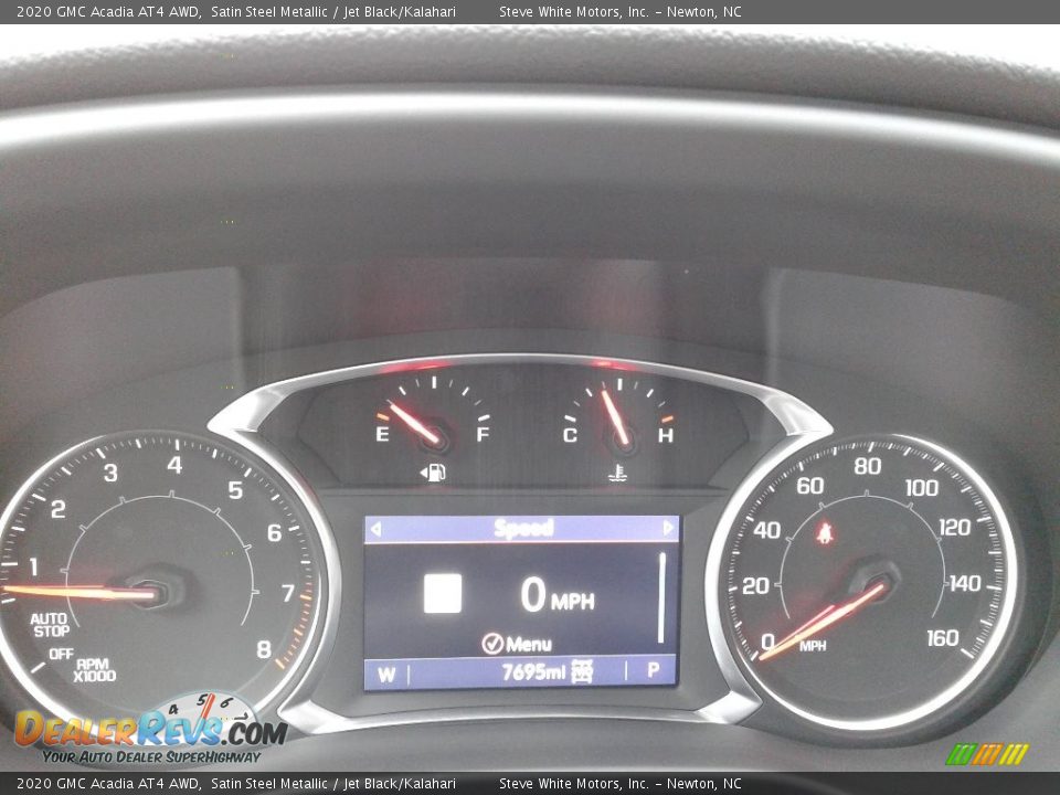 2020 GMC Acadia AT4 AWD Gauges Photo #21