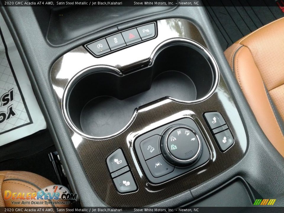 Controls of 2020 GMC Acadia AT4 AWD Photo #27