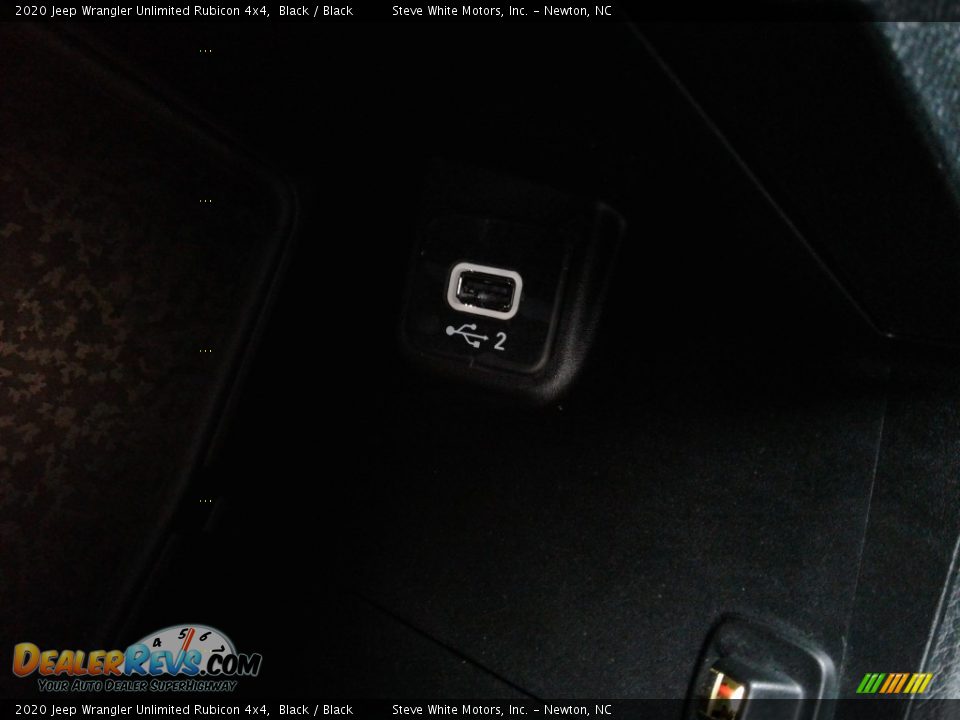 2020 Jeep Wrangler Unlimited Rubicon 4x4 Black / Black Photo #26