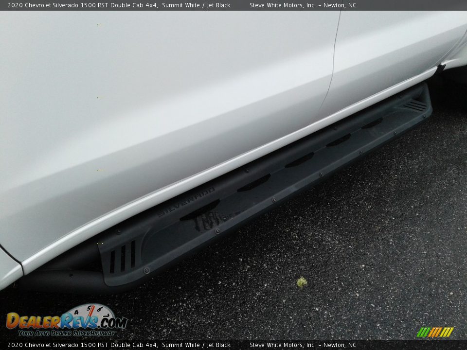 2020 Chevrolet Silverado 1500 RST Double Cab 4x4 Summit White / Jet Black Photo #3