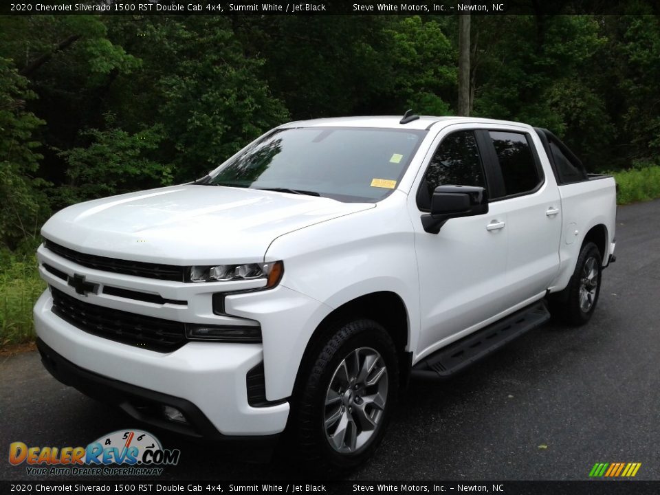 2020 Chevrolet Silverado 1500 RST Double Cab 4x4 Summit White / Jet Black Photo #4