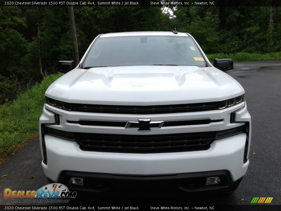 2020 Chevrolet Silverado 1500 RST Double Cab 4x4 Summit White / Jet Black Photo #5