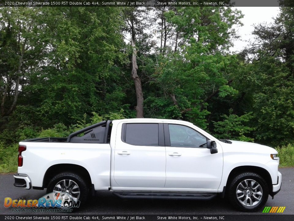 Summit White 2020 Chevrolet Silverado 1500 RST Double Cab 4x4 Photo #7